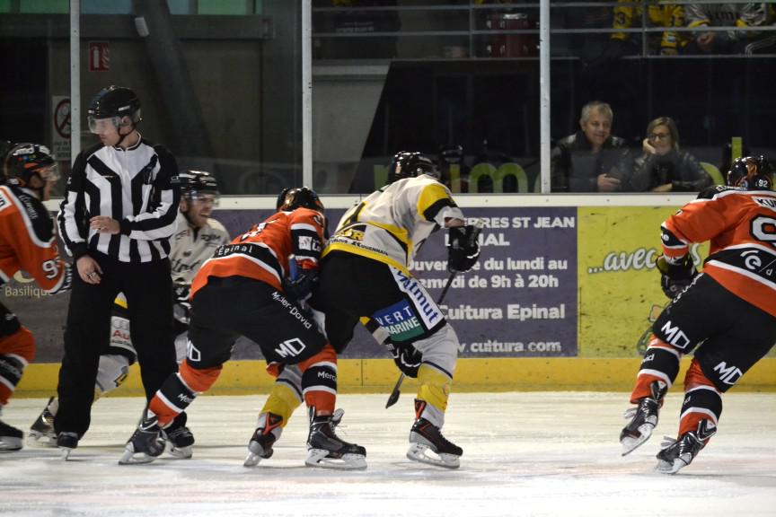 Epinal  5 - 3 Rouen
