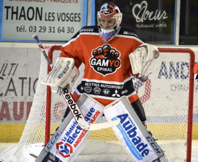 Epinal  5 - 3 Rouen