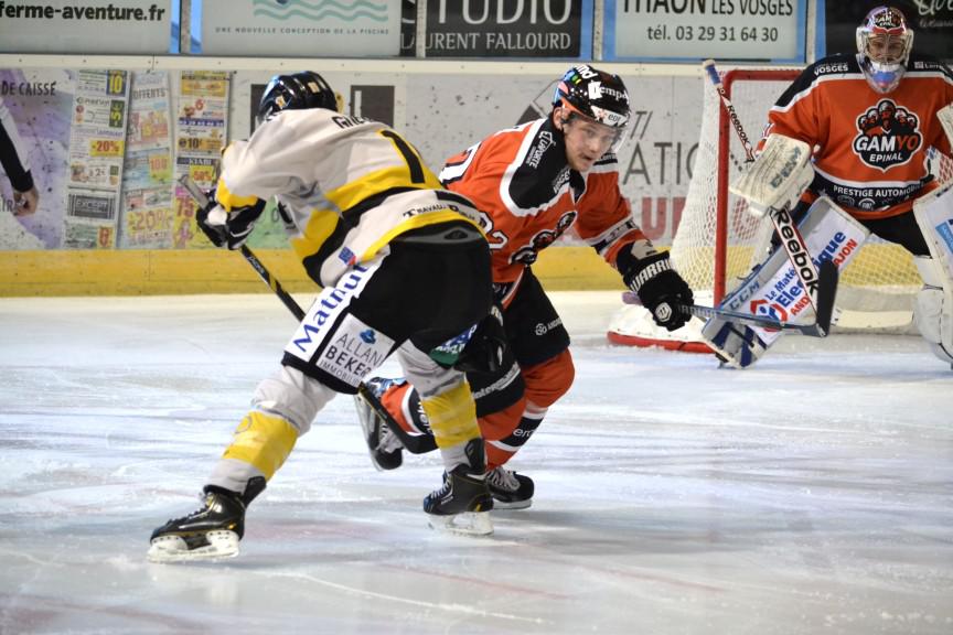 Epinal  5 - 3 Rouen