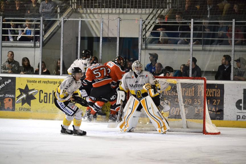 Epinal  5 - 3 Rouen