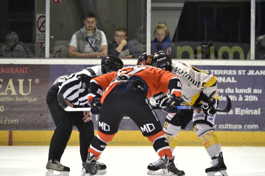 Epinal  5 - 3 Rouen