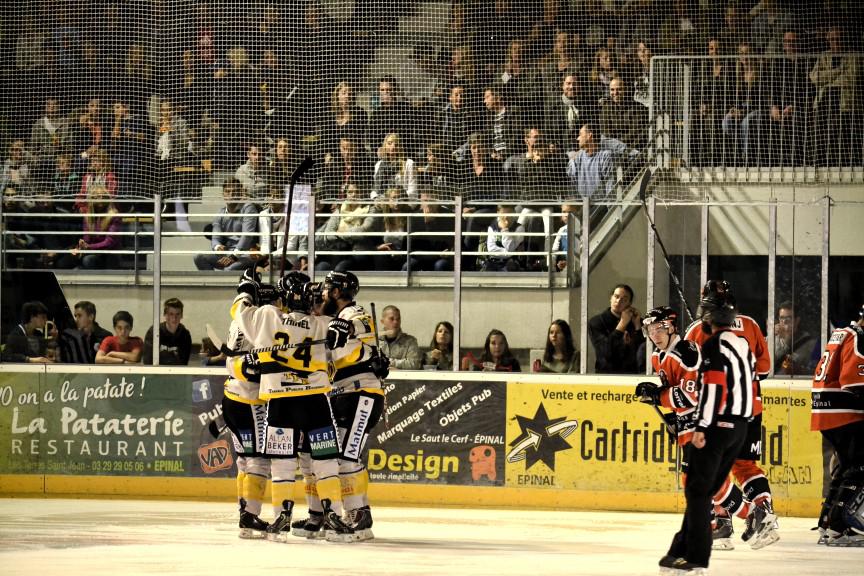 Epinal  5 - 3 Rouen