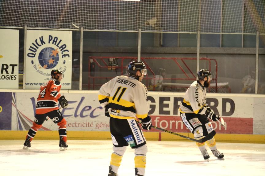 Epinal  5 - 3 Rouen