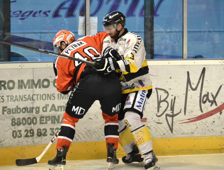 Epinal  5 - 3 Rouen