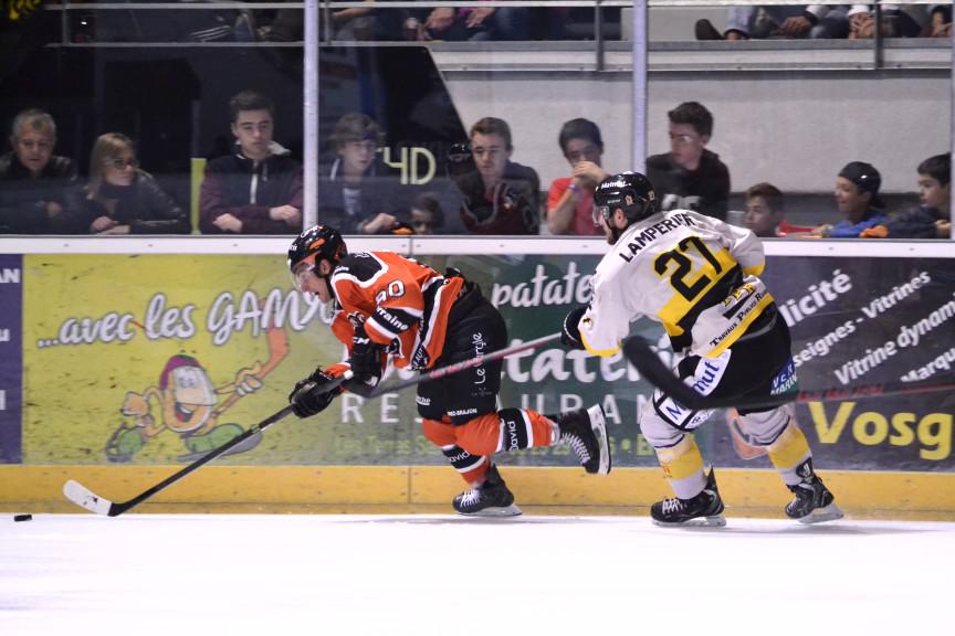 Epinal  5 - 3 Rouen