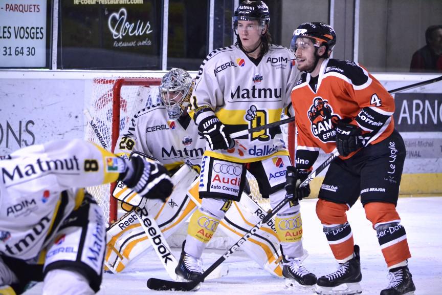 Epinal  5 - 3 Rouen
