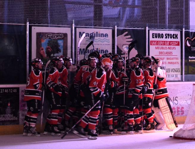 Epinal  5 - 3 Rouen