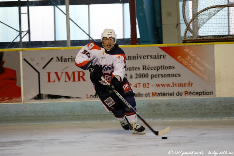 Clermont-Ferrand II 1 - 10 Montpellier 