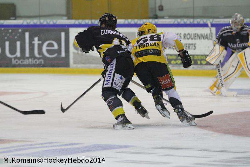 Rouen 3 - 1 Strasbourg 