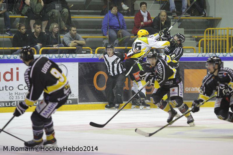 Rouen 3 - 1 Strasbourg 