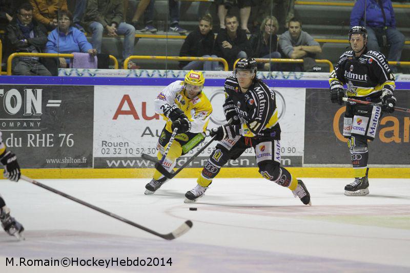 Rouen 3 - 1 Strasbourg 