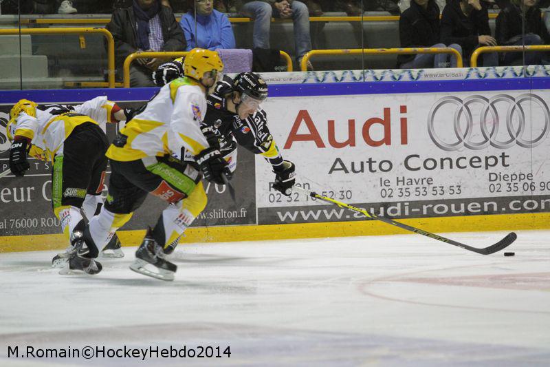 Rouen 3 - 1 Strasbourg 