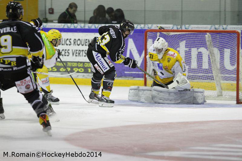 Rouen 3 - 1 Strasbourg 