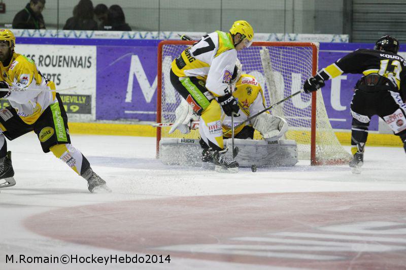 Rouen 3 - 1 Strasbourg 