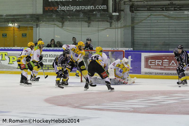 Rouen 3 - 1 Strasbourg 