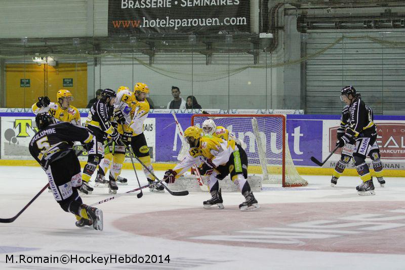 Rouen 3 - 1 Strasbourg 