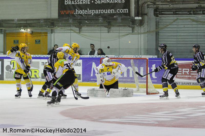 Rouen 3 - 1 Strasbourg 