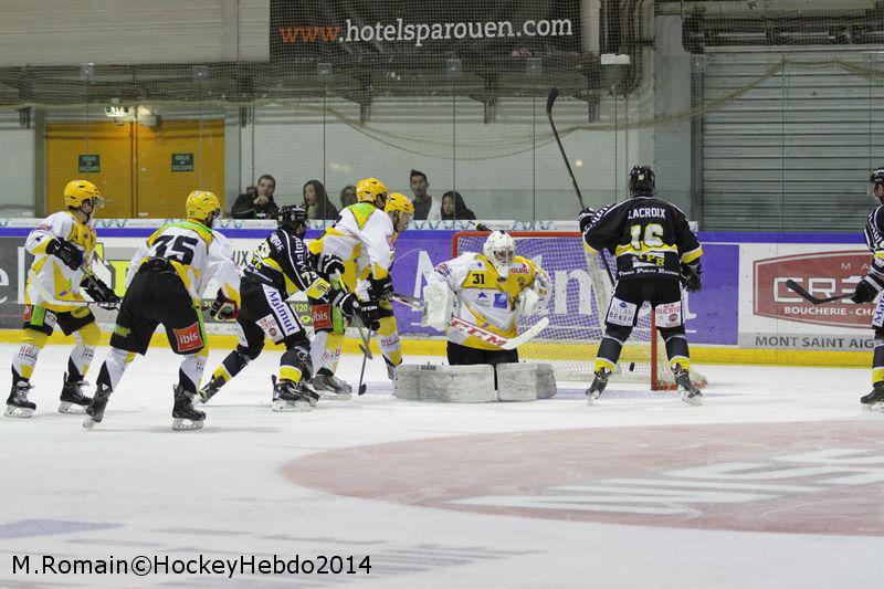 Rouen 3 - 1 Strasbourg 