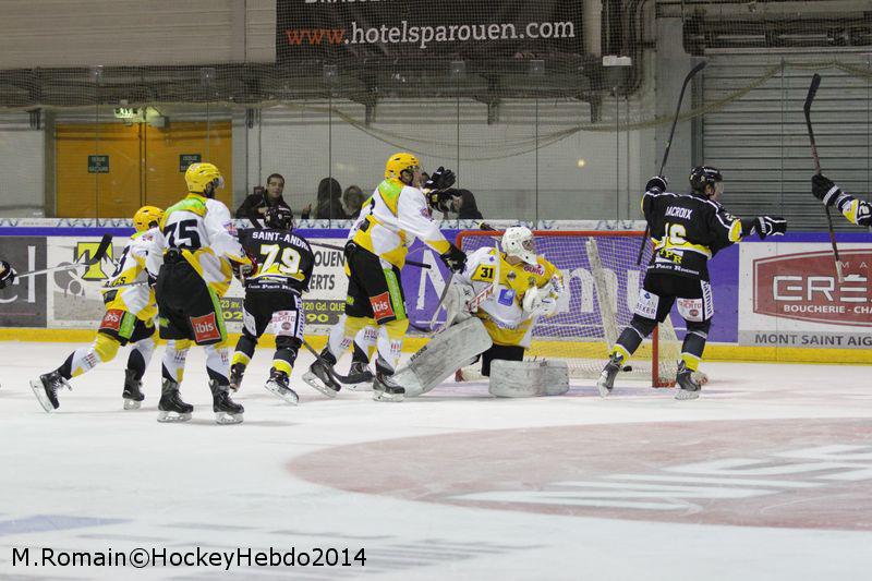 Rouen 3 - 1 Strasbourg 