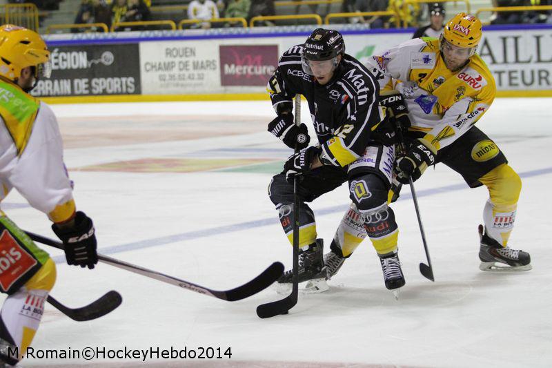 Rouen 3 - 1 Strasbourg 