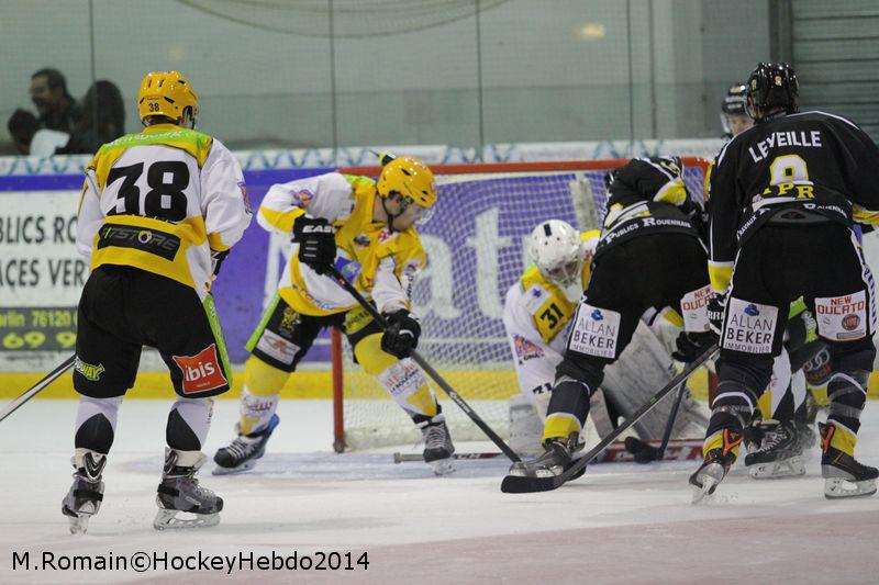 Rouen 3 - 1 Strasbourg 