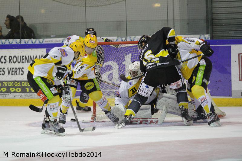 Rouen 3 - 1 Strasbourg 