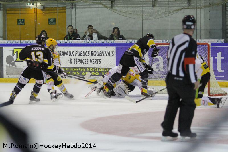 Rouen 3 - 1 Strasbourg 