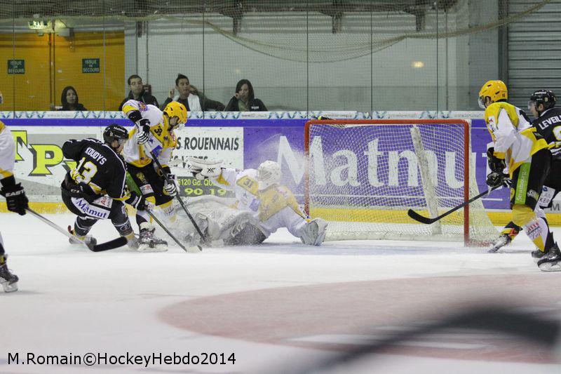 Rouen 3 - 1 Strasbourg 