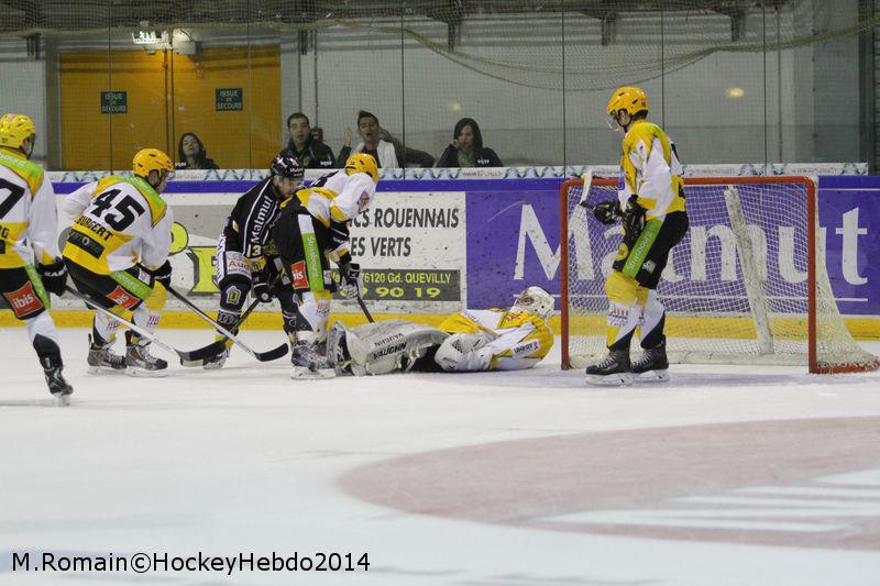 Rouen 3 - 1 Strasbourg 
