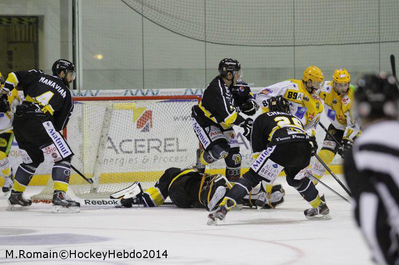 Rouen 3 - 1 Strasbourg 