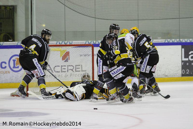 Rouen 3 - 1 Strasbourg 