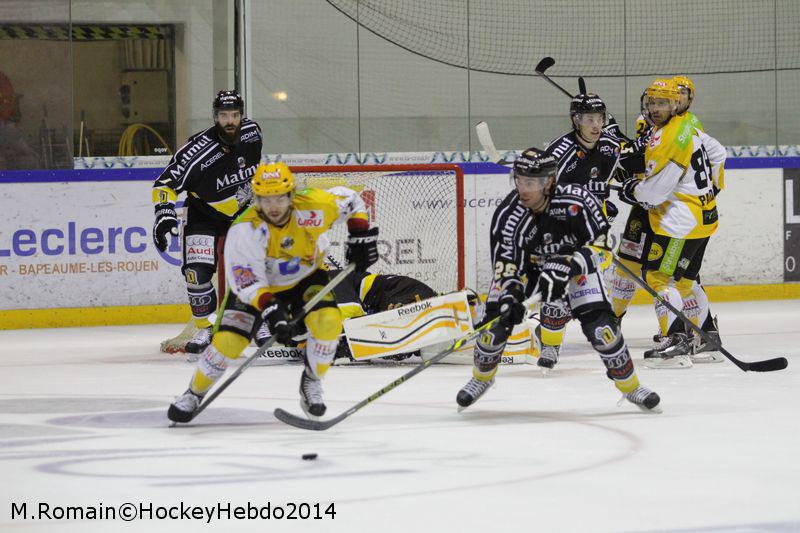 Rouen 3 - 1 Strasbourg 