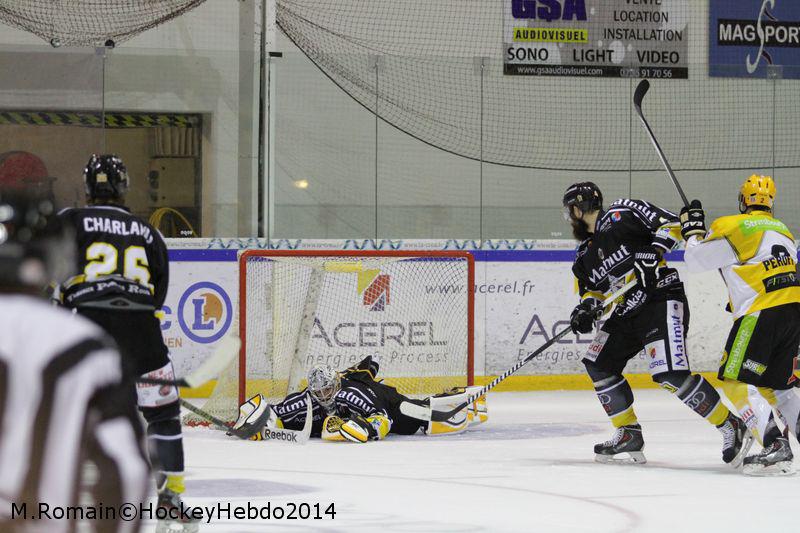 Rouen 3 - 1 Strasbourg 