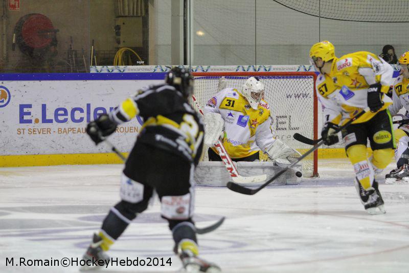 Rouen 3 - 1 Strasbourg 