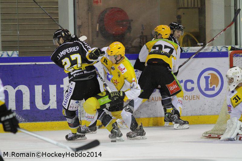 Rouen 3 - 1 Strasbourg 