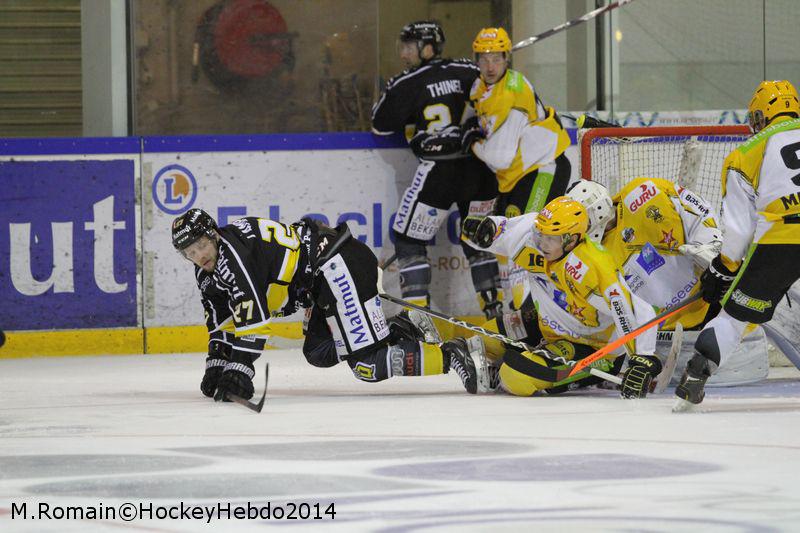 Rouen 3 - 1 Strasbourg 