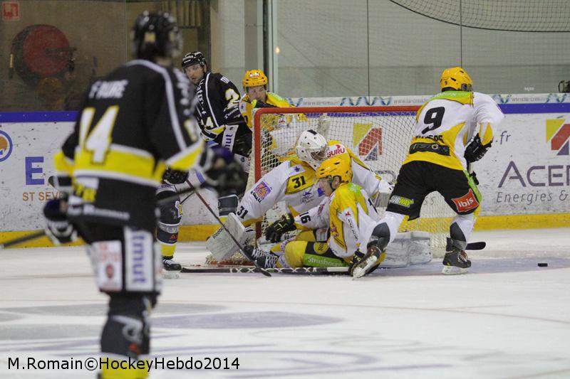 Rouen 3 - 1 Strasbourg 