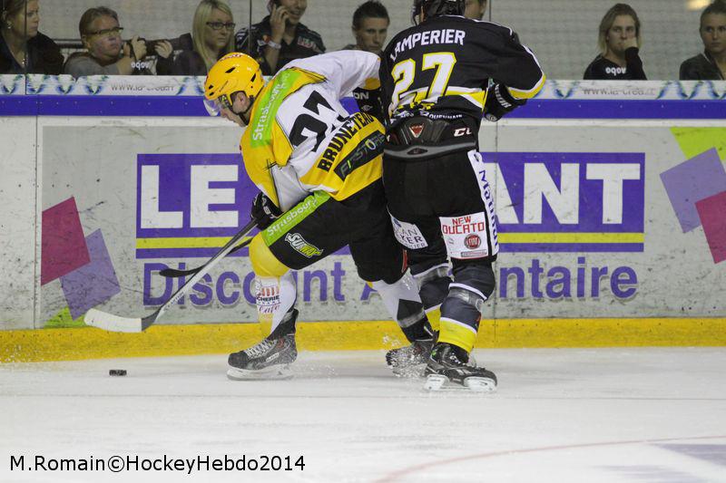 Rouen 3 - 1 Strasbourg 