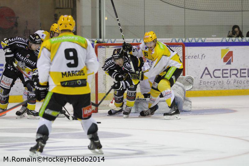 Rouen 3 - 1 Strasbourg 