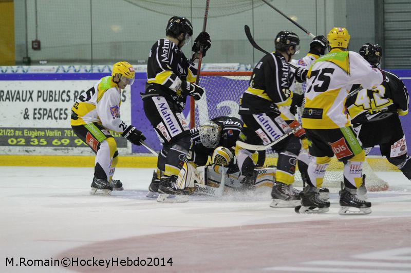 Rouen 3 - 1 Strasbourg 