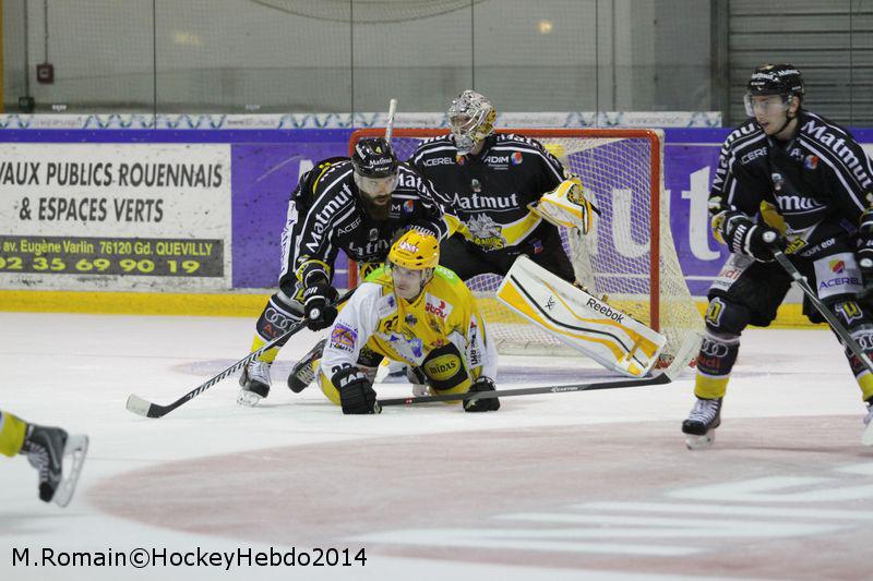 Rouen 3 - 1 Strasbourg 