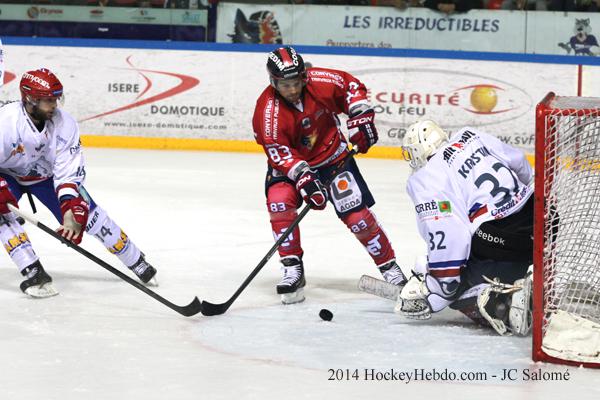 Grenoble  7 - 6 Lyon