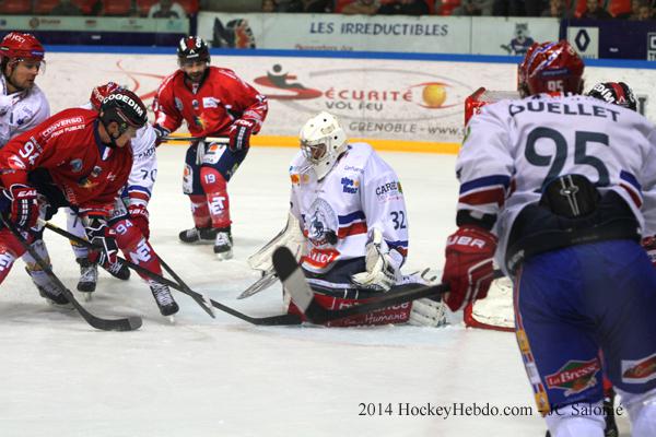 Grenoble  7 - 6 Lyon