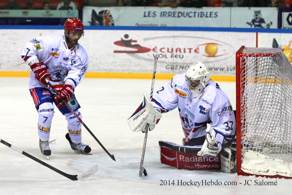 Grenoble  7 - 6 Lyon