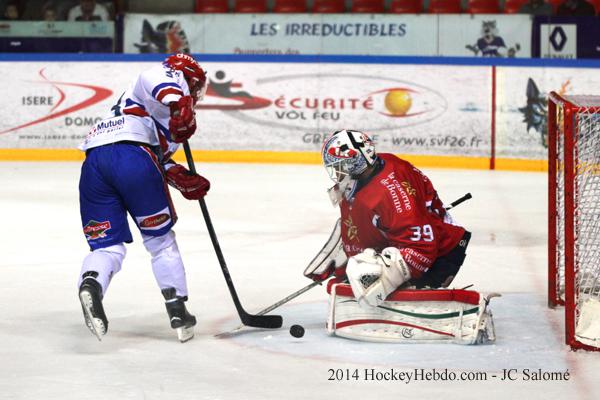 Grenoble  7 - 6 Lyon