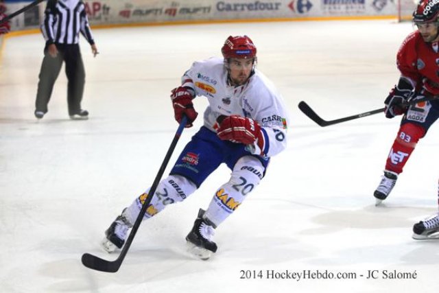 Photo hockey match Grenoble  - Lyon le 01/10/2014