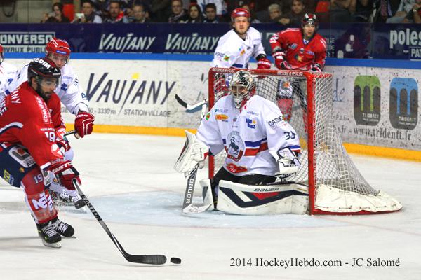 Grenoble  7 - 6 Lyon