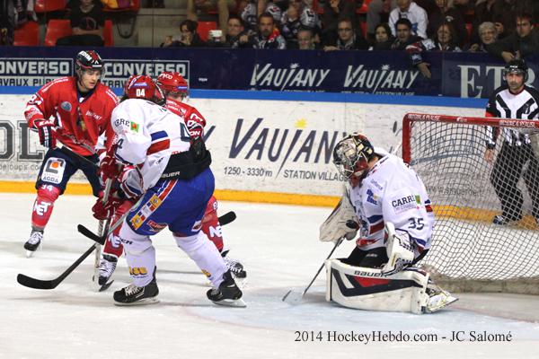 Grenoble  7 - 6 Lyon