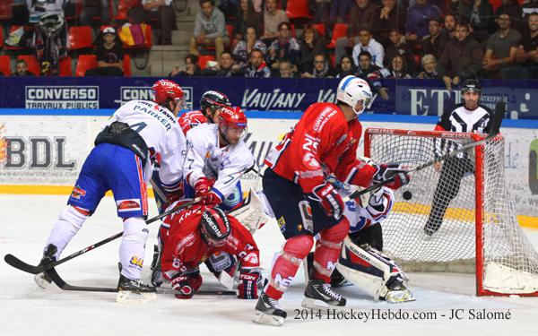 Grenoble  7 - 6 Lyon