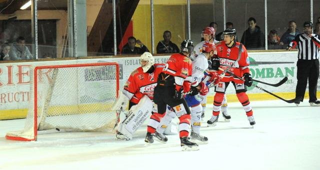 Photo hockey match Briançon  - Lyon le 02/10/2014